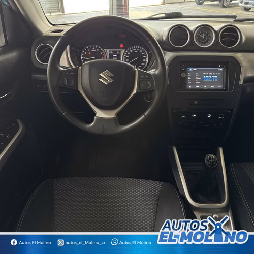 SUZUKI VITARA GL PLUS A 2017