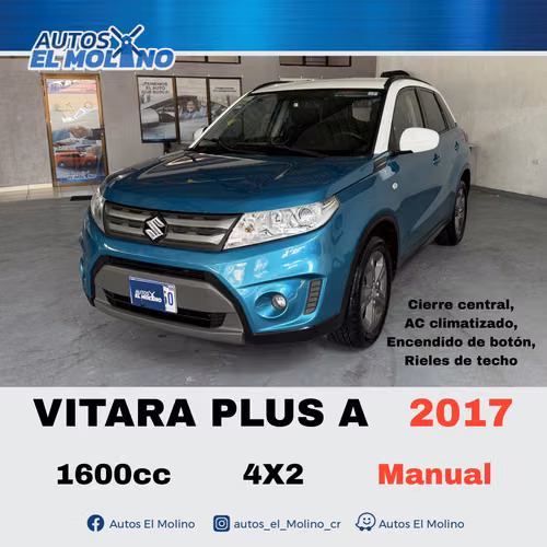 SUZUKI VITARA GL PLUS A 2017