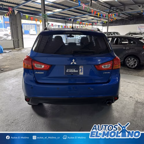 MITSUBISHI ASX 2017