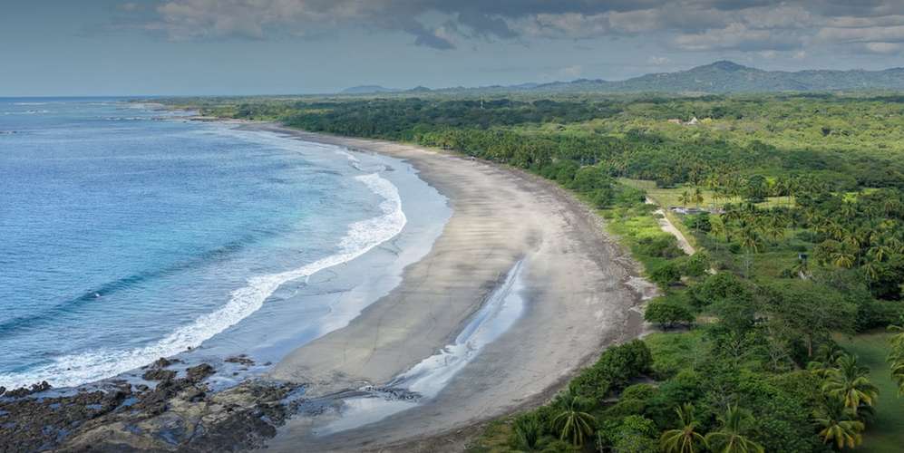 Lote frente al mar en Playa Junquillal Santa Cruz - 300m costa - - Imagen 2
