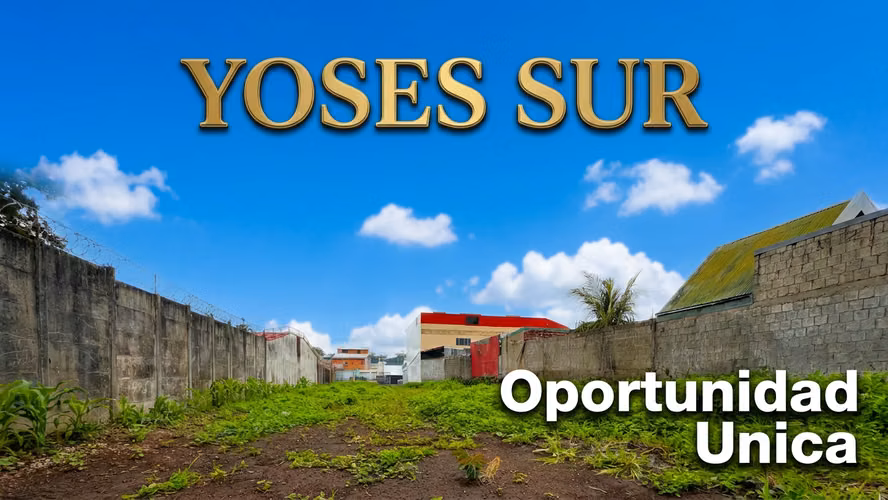 Terreno en Venta en Yoses Sur – Lote Premium para Desarrollo Residencial en Zona de Alta Plusvalía - Imagen 6