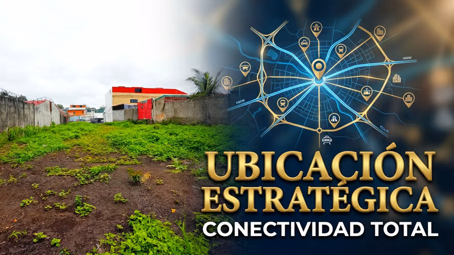 Residential Lot for Sale in Yoses Sur – Prime Urban Land for Development Near San Pedro