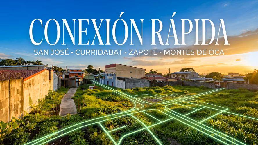 Terreno en Venta en Yoses Sur – Lote Premium para Desarrollo Residencial en Zona de Alta Plusvalía - Imagen 2
