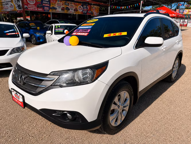 HONDA CR-V EXL-2012-AUTOMÁTICA-4X4-PARA INSCRIBIR-7.875.000