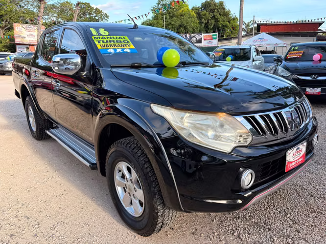 MITSUBISHI L200 SPORTERO-2016-MANUAL-TDI