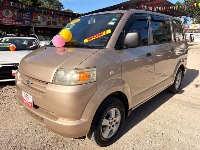 SUZUKI APV-2008-MANUAL-CAJA 5°-4X2-5.475.000