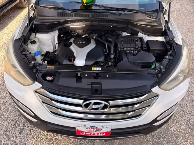 HYUNDAI SANTA FE-2013-AUTOMATICO-SHIFT TRONIC-4X4