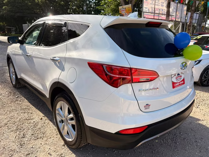 HYUNDAI SANTA FE-2013-AUTOMATICO-SHIFT TRONIC-4X4