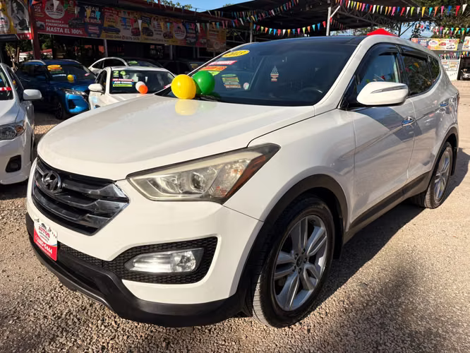 HYUNDAI SANTA FE-2013-AUTOMATICO-SHIFT TRONIC-4X4