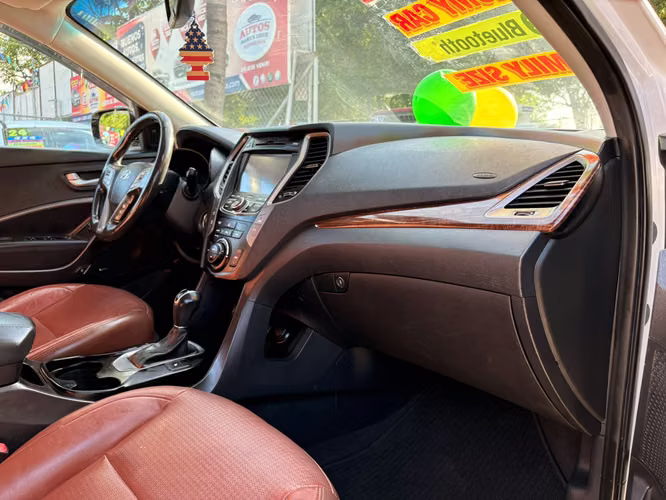 HYUNDAI SANTA FE-2013-AUTOMATICO-SHIFT TRONIC-4X4