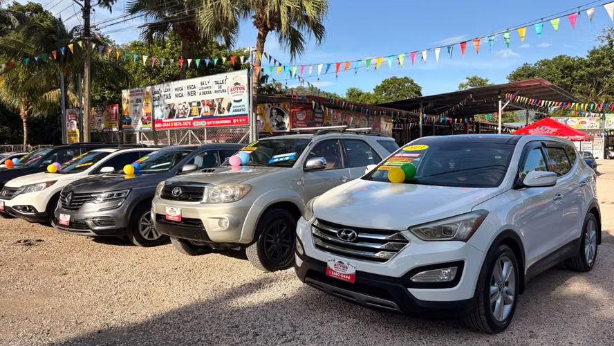 HYUNDAI SANTA FE-2013-AUTOMATICO-SHIFT TRONIC-4X4