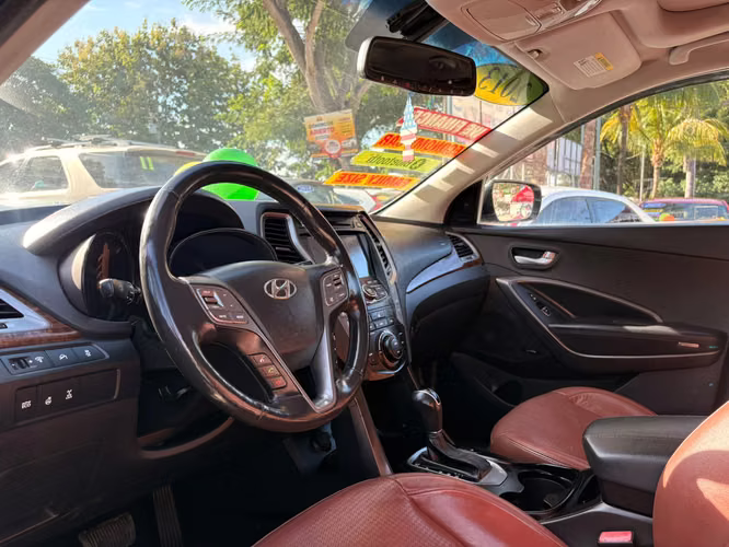 HYUNDAI SANTA FE-2013-AUTOMATICO-SHIFT TRONIC-4X4
