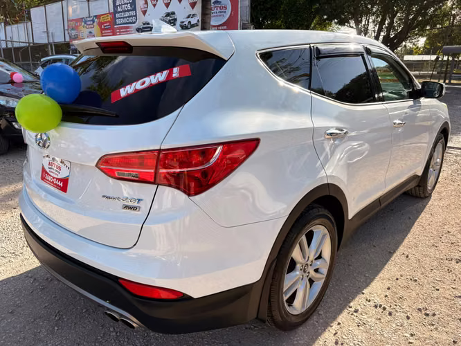 HYUNDAI SANTA FE-2013-AUTOMATICO-SHIFT TRONIC-4X4