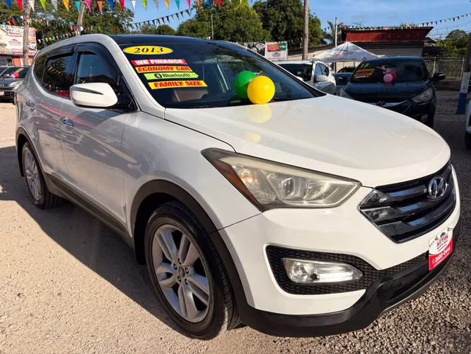 HYUNDAI SANTA FE-2013-AUTOMATICO-SHIFT TRONIC-4X4