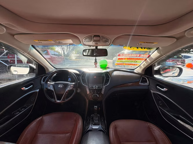 HYUNDAI SANTA FE-2013-AUTOMATICO-SHIFT TRONIC-4X4