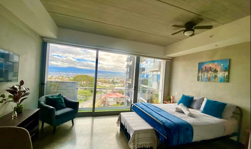 APARTAMENTO AMUEBLADO TIPO ESTUDIO EN RESIDENCIAL QBO