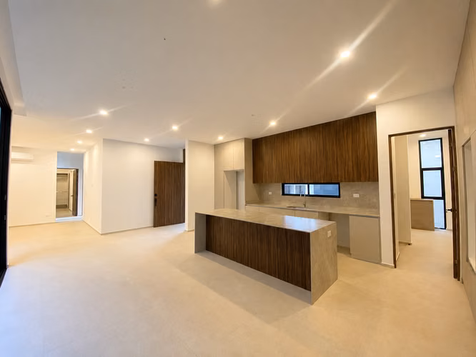 VENTA DE CASA NUEVA DE UN PISO EN CONDOMINIO, POZOS DE SANTA ANA