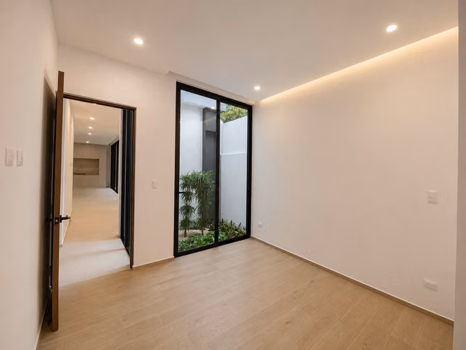 VENTA DE CASA NUEVA DE UN PISO EN CONDOMINIO, POZOS DE SANTA ANA
