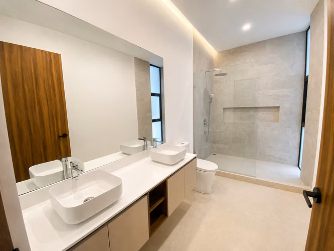 VENTA DE CASA NUEVA DE UN PISO EN CONDOMINIO, POZOS DE SANTA ANA