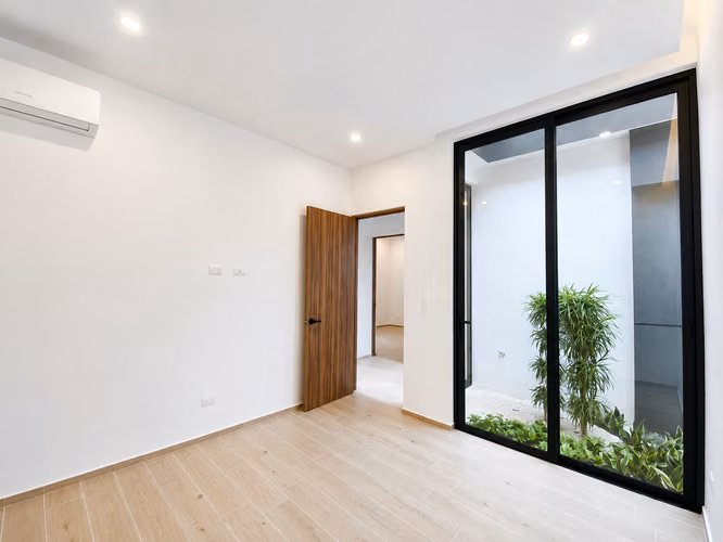 VENTA DE CASA NUEVA DE UN PISO EN CONDOMINIO, POZOS DE SANTA ANA