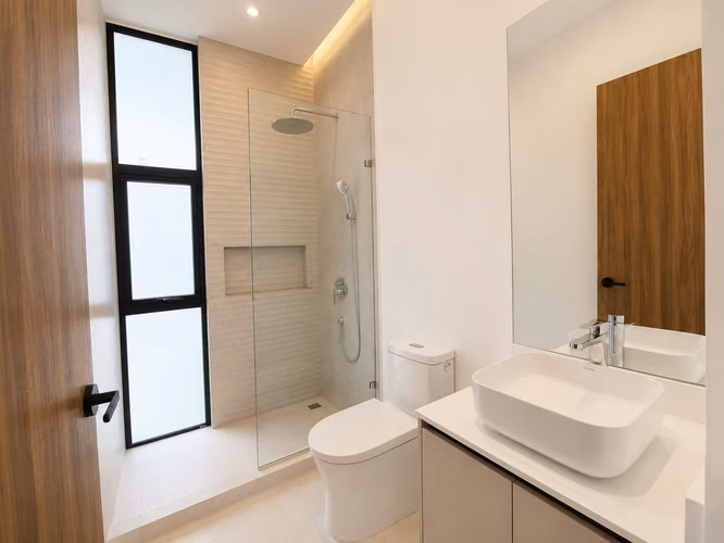 VENTA DE CASA NUEVA DE UN PISO EN CONDOMINIO, POZOS DE SANTA ANA