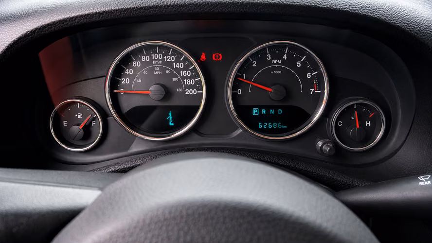 Jeep Wrangler Rubicon (tope linea)