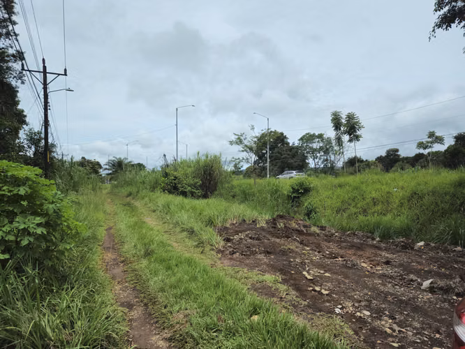 Lote Comercial en Palmares, Pérez Zeledón – 1.397 m² frente a Interamericana