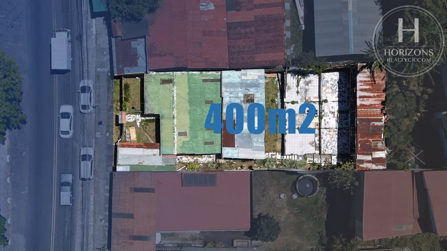 Lote en Venta Santa Marta Granadilla Curridabat 400m² Uso Mixto NJA1401SB - Imagen 3