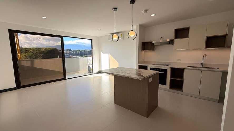 Alquiler de apartamento en Guachipelín norte de Escazú