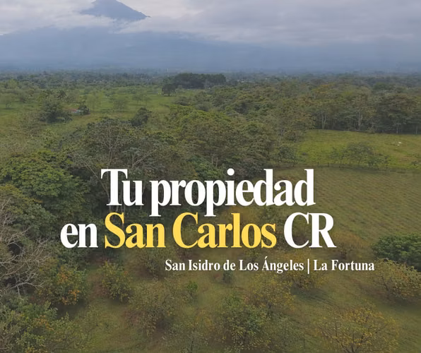 Special Property for a Boutique Tourism Project | Los Ángeles, La Fortuna