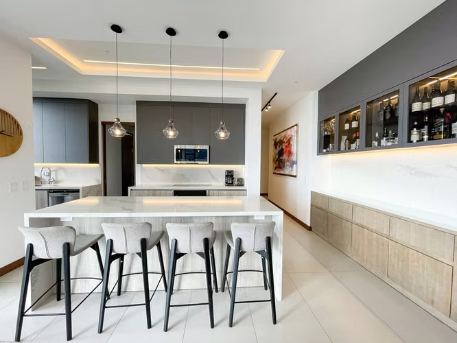 Alquiler de apartamento penthouse amueblado en Rohrmoser, Nunciatura - Imagen 4