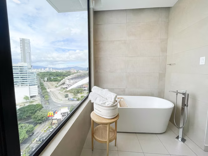 Alquiler de apartamento penthouse amueblado en Rohrmoser, Nunciatura - Imagen 11