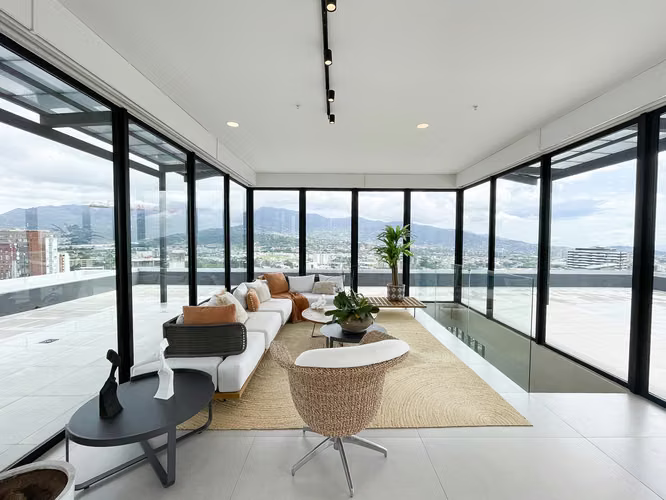 Alquiler de apartamento penthouse amueblado en Rohrmoser, Nunciatura - Imagen 17