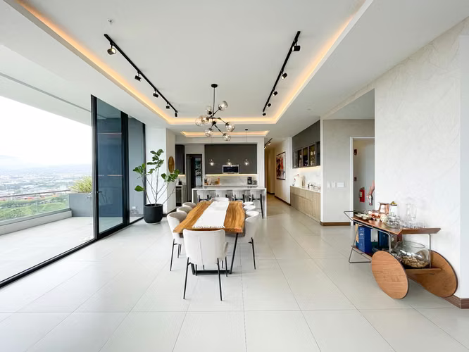 Alquiler de apartamento penthouse amueblado en Rohrmoser, Nunciatura - Imagen 3