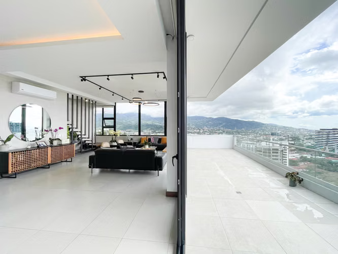 Alquiler de apartamento penthouse amueblado en Rohrmoser, Nunciatura - Imagen 7