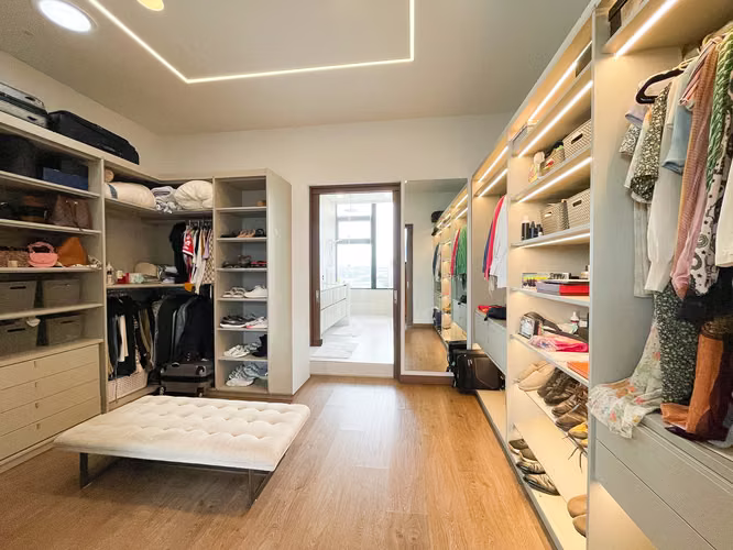 Alquiler de apartamento penthouse amueblado en Rohrmoser, Nunciatura - Imagen 13