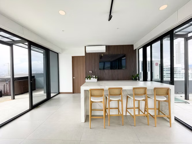 Alquiler de apartamento penthouse amueblado en Rohrmoser, Nunciatura - Imagen 16
