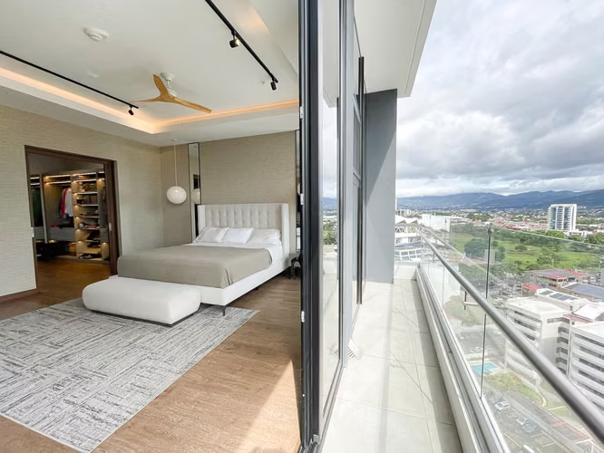 Alquiler de apartamento penthouse amueblado en Rohrmoser, Nunciatura - Imagen 9