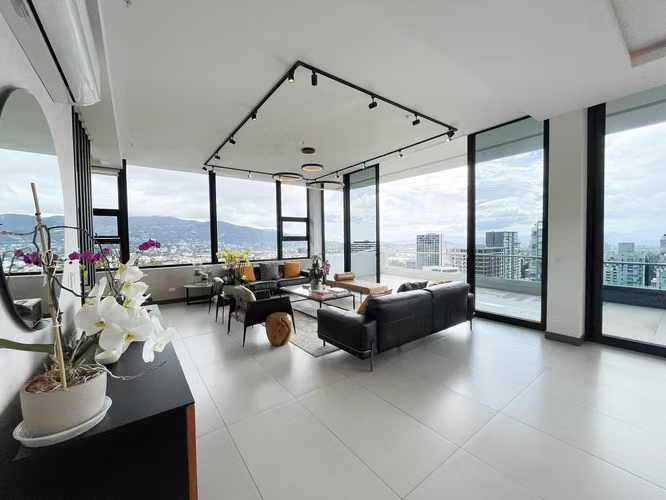 Alquiler de apartamento penthouse amueblado en Rohrmoser, Nunciatura - Imagen 6