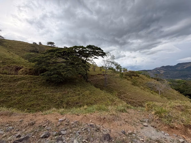 Gran finca con vistas impresionantes al Pacífico y al bosque.