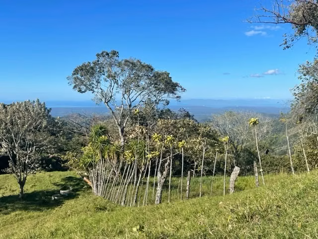 Finca ideal para urbanización con vistas asombrosas