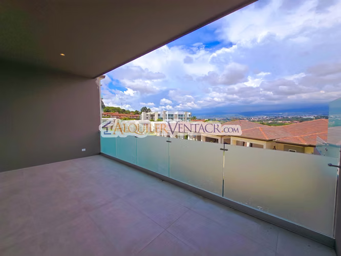 PARA ESTRENAR! LUJOSOS APARTAMENTOS CON VISTAS EN GUACHIPELIN ESCAZU - Imagen 3