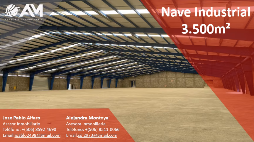 BODEGA THE URUCA 3500m ²