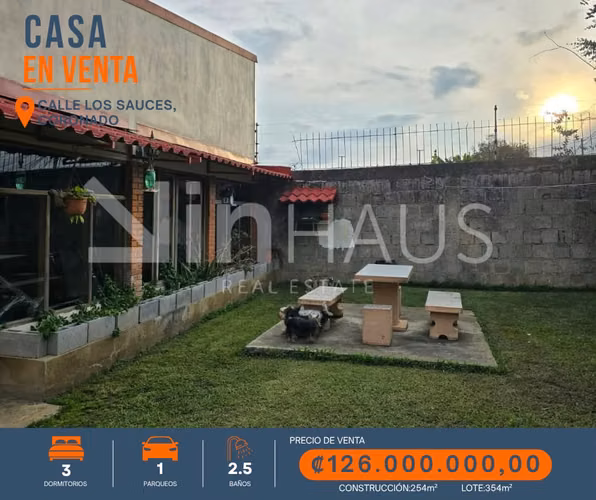 Venta de casa en Coronado-DB
