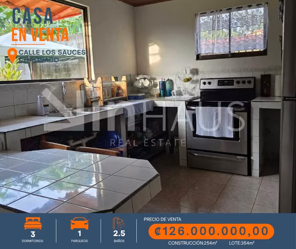 Venta de casa en Coronado-DB