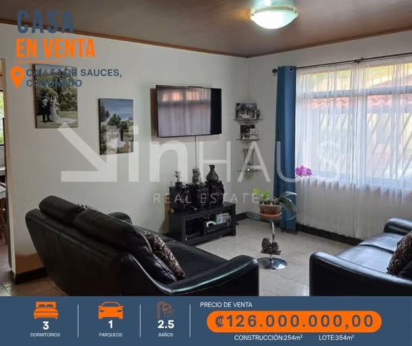 Venta de casa en Coronado-DB