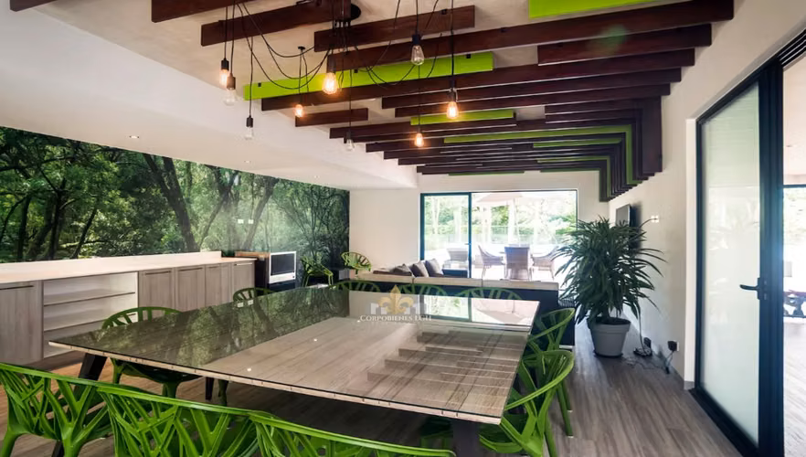 Apartamento Moderno, full amueblado con jardin, Santa ana central, inicio Rio Oro - Imagen 14