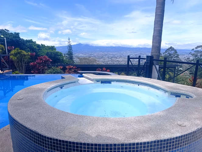 Alquiler de apartamento amueblado en San Antonio de Escazu 6027