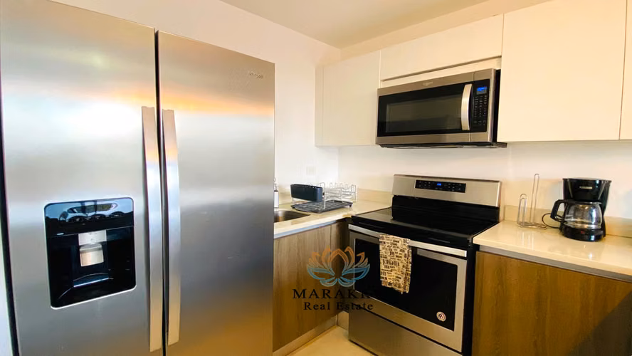 Apartamento Amueblado en Condominio Caia, Bello Horizonte, Escazú - Imagen 6