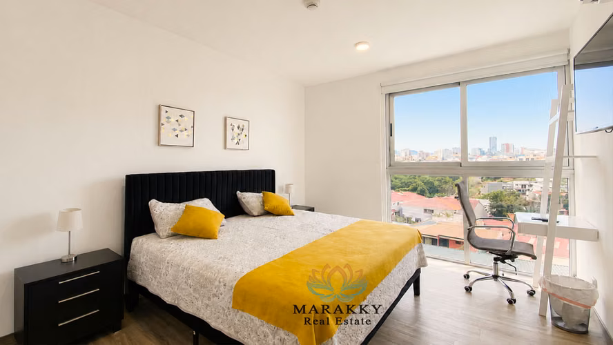 Apartamento Amueblado en Condominio Caia, Bello Horizonte, Escazú - Imagen 7